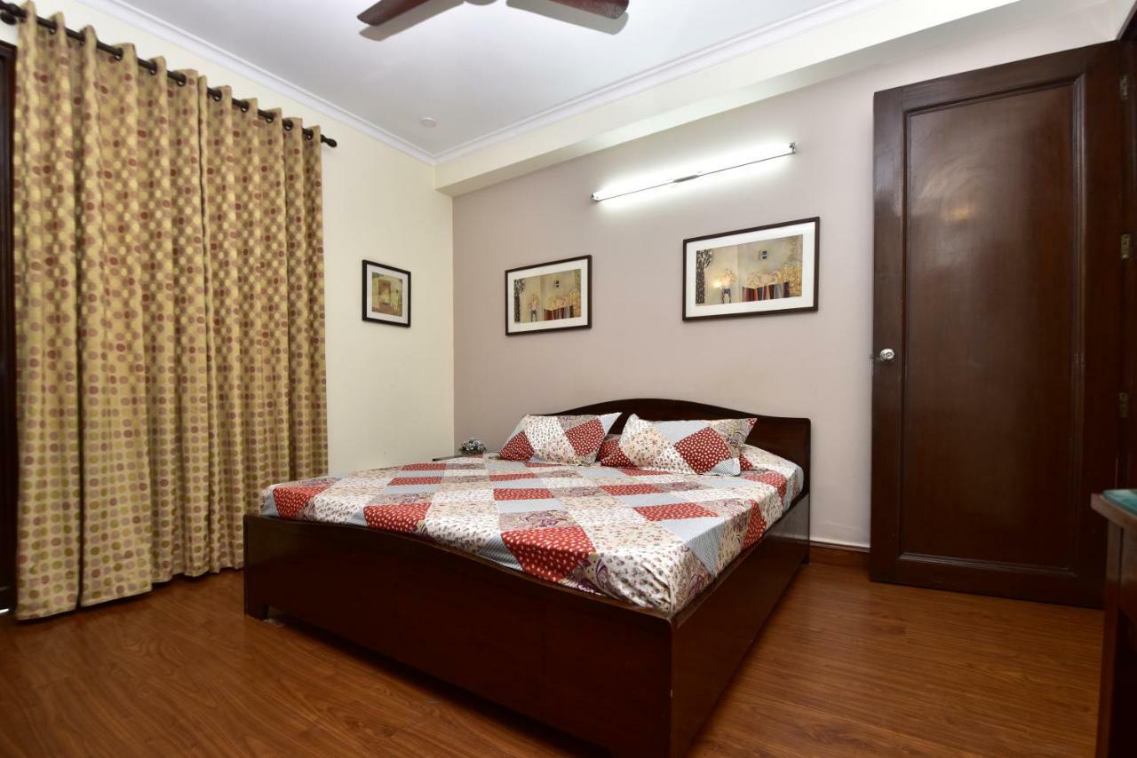 2Bhk Comfortable Furnished Serviced Apartments In Hauz Khas - Woodpecker Apartments Nowe Delhi Zewnętrze zdjęcie